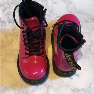 Dr. Martens toddler boots